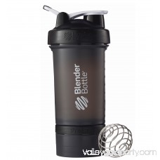 BlenderBottle 22oz ProStak Shaker with 2 Jars, a Wire Whisk BlenderBall and Carrying Loop Purple 553888601